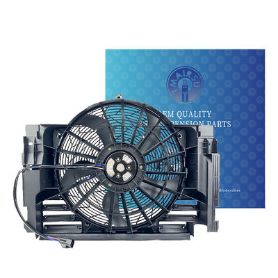 Tipe pegas kipas pendingin otomatis Plastik 400W untuk radiator utama dan pembantu kipas pendingin kipas 64546921381 64546921940