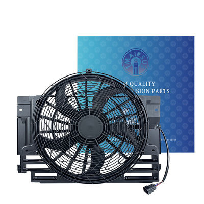 Tipe pegas kipas pendingin otomatis Plastik 400W untuk radiator utama dan pembantu kipas pendingin kipas 64546921381 64546921940
