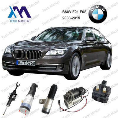 Belakang Kiri Dan Kanan Suspensi Udara Shock Absorber Untuk BMW F01 F02 37126858811