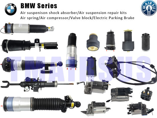 Absorber kejut udara belakang untuk BMW F02 F01 37126791676 37126796930 Absorber kejut