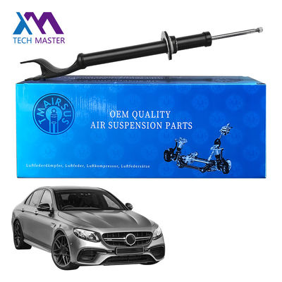 Suspensi udara depan kiri dan kanan Shock Absorber untuk W213 E-Class CLS C238 Front Coil Shock 4matic 2133204930 2133204966 2133205666