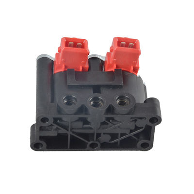 Blok katup suspensi udara untuk BMW E39 E53 E65 E66 Rolls-Royce Phantom