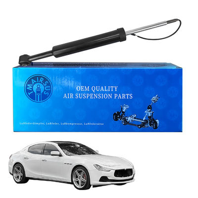 Pengendap kejut udara belakang Untuk Maserati Quattroporte Ghibli 670105403 06700332440