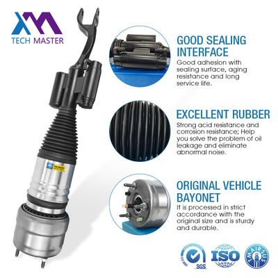 Mercedes W253 4 Matic Suspensi udara depan kiri Shock 2010 2017 untuk mengemudi dengan lancar dan stabil