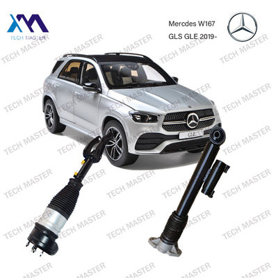 Peredam Kejut Suspensi Udara Belakang Mercedes Benz W167 GLS GLE Dengan ADS 1673200302 1673200402