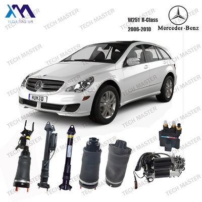 Penarik kejut pneumatik udara belakang untuk Mercedes W251 R300 Tanpa ADS 2513202231 2513200631