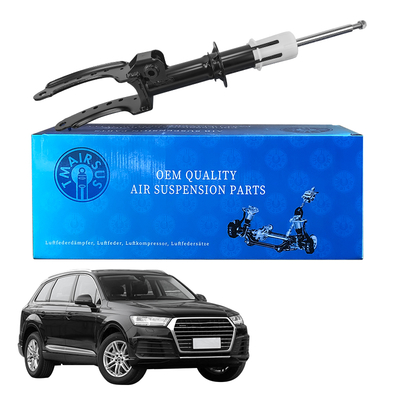 Suspensi udara depan Shock Strut Untuk Audi Q7 VW Porsche Coil Spring Shock 7L8413031K 7L8413032K