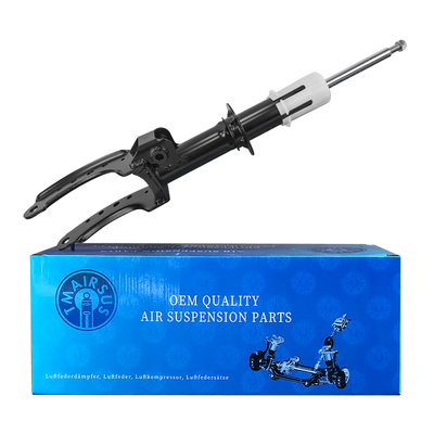 Suspensi udara depan Shock Strut Untuk Audi Q7 VW Porsche Coil Spring Shock 7L8413031K 7L8413032K