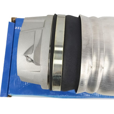 Kit Perbaikan Penyedot Kejut Udara Depan 7P6616039N 7P6616040N Tas Spring Suspensi Udara Mobil untuk Audi Q7 Cayenne Touareg 958 2011-2017