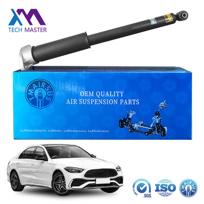 2053207830 Peredam Kejut Suspensi Udara Belakang Mercedes-Benz W205 tanpa ADS