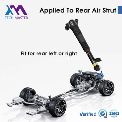 LR114040 Range Rover Evoque L551 Air Rear Shock Dengan Sensor Lengkap