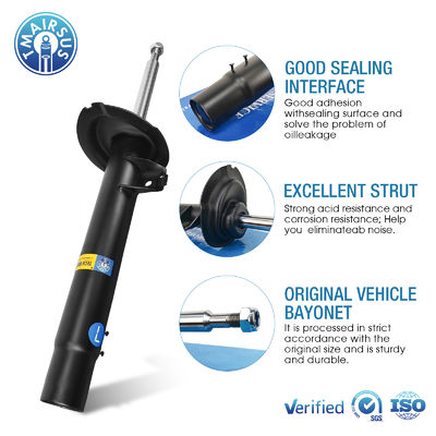 290985 290986 Suku Cadang Otomotif Peredam Kejut Depan Mobil Untuk BMW Seri 3 E46 Kit Perbaikan Suspensi Otomatis