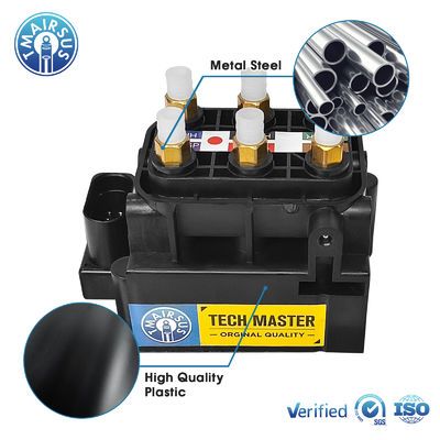 Blok Katup Solenoid Suspensi Airmatic 4F0616013 4Z7616013 Untuk Audi A8D3 A6C6 A6C5 Bentley GT Fly Spur Blok Katup Suspensi Udara