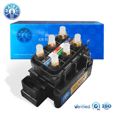 Blok katup Untuk Audi A6C7 A8D4 Bentley Mulsanne Solenoid Valve 4H0616013 4G0616005C 4H0616005C Komponen Suspensi Udara Kompresor Pompa Bagian