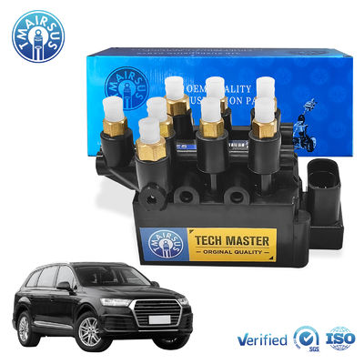 4M0616013A 4M0816702 4M0816101F Air Suspension Compressor Valve Block For Audi Q7 4M Touareg Cayenne 9Y Bentayga 2017-