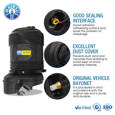 Porshe Cayenne 9Y0 Air spring belakang kiri dan kanan 9Y0616001 9Y0616002 Siap untuk kapal