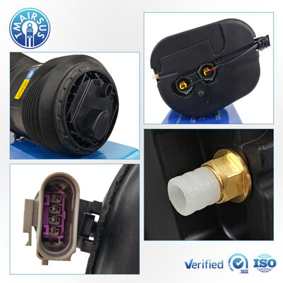 Porshe Cayenne 9Y0 Air spring belakang kiri dan kanan 9Y0616001 9Y0616002 Siap untuk kapal