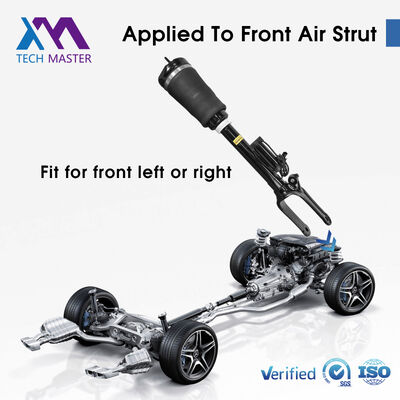 W164 Suspensi Udara Depan ASSORBAN TEGANGAN SUPSPENSI Udara mobil PARTS 1643206013 1643205813