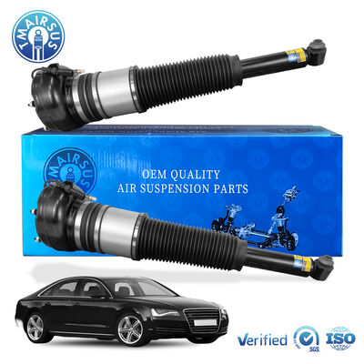 Suspensi Udara Harga Pabrik Untuk Audi A8 D4 A6 C7 Peredam Kejut Belakang 4H6616001F 4H6616002F