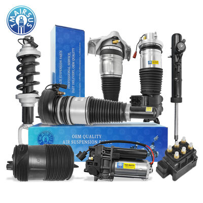 Audi Sport Series Air Suspension Untuk Audi A8 D4 A6 C7 Amortisator Belakang 4H6616001F 4H6616002F