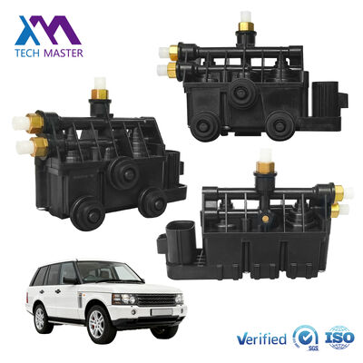 Blok Katup Udara Depan Belakang untuk Range Rover L320 dan Sport LR3 LR4 Blok Katup RVH500050
RVH500060