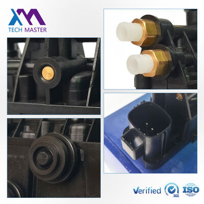 Blok Katup Udara Depan Belakang untuk Range Rover L320 dan Sport LR3 LR4 Blok Katup RVH500050
RVH500060