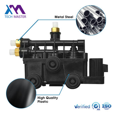 Blok Katup Udara Depan Belakang untuk Range Rover L320 dan Sport LR3 LR4 Blok Katup RVH500050
RVH500060