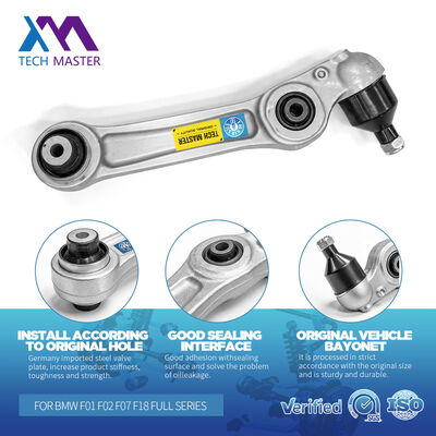 Sistem suspensi otomatis 3112 6775 967 Untuk BMW 7 F01 F02 F03 F04 5GT F10 6 F13 F06 Bagian depan kiri lengan kontrol bawah 31126775967