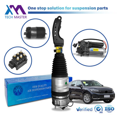 Suspensi udara depan baru Shock Strut 7P6616039N 7P6616040N untuk Touareg Cayenne