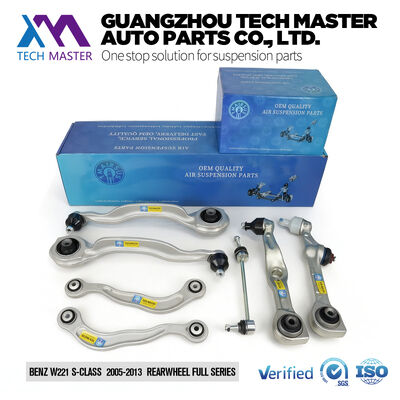 Lengan kontrol suspensi belakang, link & sendi bola Seri penuh untuk Mercedes-Benz S-Class (W221) 2005-2013