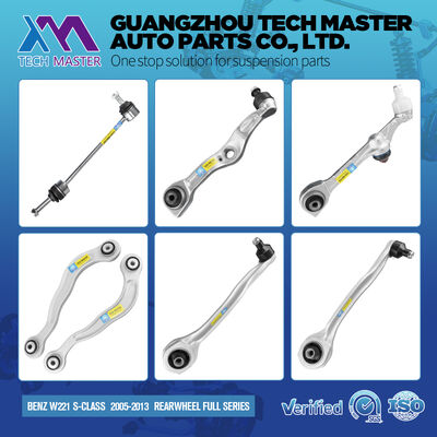 Lengan kontrol suspensi belakang, link & sendi bola Seri penuh untuk Mercedes-Benz S-Class (W221) 2005-2013