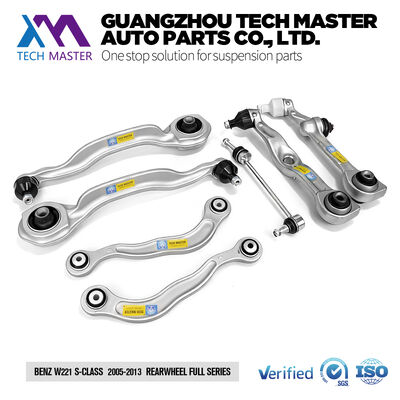 Lengan kontrol suspensi belakang, link & sendi bola Seri penuh untuk Mercedes-Benz S-Class (W221) 2005-2013