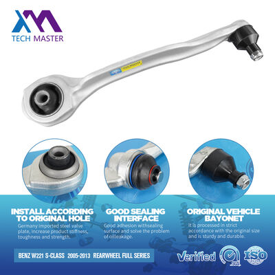 Lengan kontrol suspensi belakang, link & sendi bola Seri penuh untuk Mercedes-Benz S-Class (W221) 2005-2013