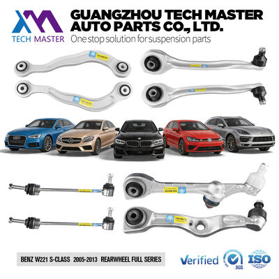 Lengan kontrol suspensi belakang, link & sendi bola Seri penuh untuk Mercedes-Benz S-Class (W221) 2005-2013
