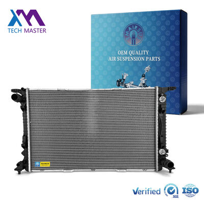 TECH MASTER Sistem pendinginan otomatis Radiator 95B12251 95812125110 untuk Porsche Macan Cayenne Audi Q7