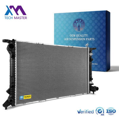 TECH MASTER Sistem pendinginan otomatis Radiator 95B12251 95812125110 untuk Porsche Macan Cayenne Audi Q7
