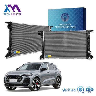 TECH MASTER Sistem pendinginan otomatis Radiator 95B12251 95812125110 untuk Porsche Macan Cayenne Audi Q7
