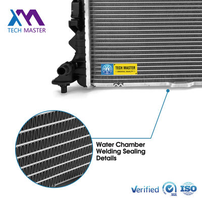 TECH MASTER Sistem pendinginan otomatis Radiator 95B12251 95812125110 untuk Porsche Macan Cayenne Audi Q7