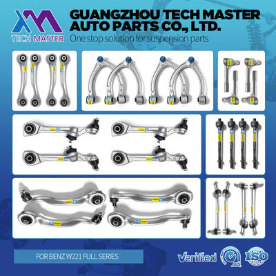 Lower Curved Control Arm Stabilizer Link & Inner Tie Rod End Series (2) untuk Mercedes-Benz W221 Semua Model