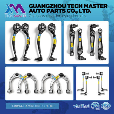 Range Rover L405 Full Model Series Curved Lower Control Arm & Sway Bar Link & Inner Tie Rod End Series