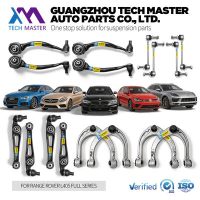 Range Rover L405 Full Model Series Curved Lower Control Arm & Sway Bar Link & Inner Tie Rod End Series
