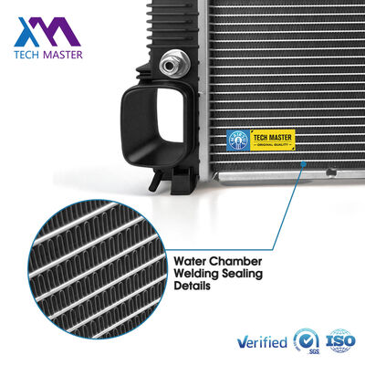 2215000203 Radiator untuk Mercedes-Benz Kelas S W221
