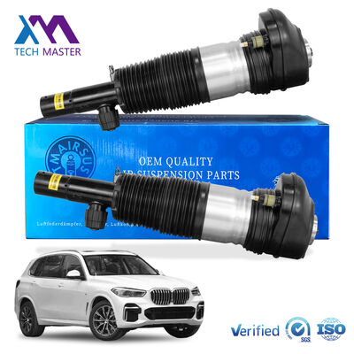 Suspensi Udara Depan untuk BMW X5 G05 X6 G06 X7 G07 Peredam Kejut Airmatic 37106869035 37106869036 37106869037 37106869038