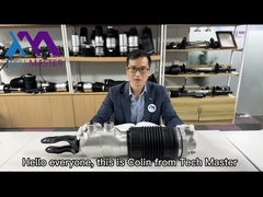 Guncangan suspensi udara depan Panamera 971