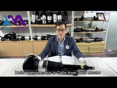 Guncangan suspensi udara depan G11