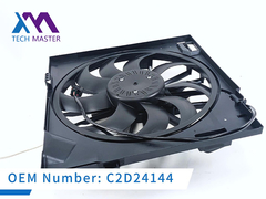 Tech Master Jaguar XF 2010-2015 3.0T Pengering Otomatis Fan 600W C2D24144