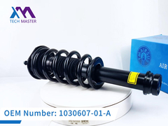 Tech Master Tesla Model S depan shock absorber lengkap 1030607-01-A