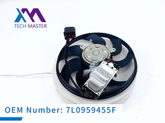 Tech Master Audi Q7 2007-2011 3.0T Penggemar pendingin otomatis 7L0959455F