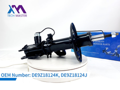 Tech Master Lincoln MKT Depan kiri shock absorber dengan ADS DE9Z18124K, DE9Z18124J