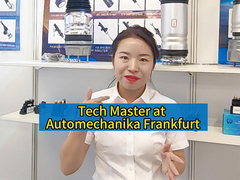 Master Teknis di Automechanika Frankfurt, Pemasok Suspensi Udara